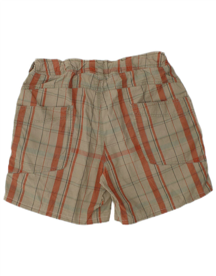 Nike muške kratke hlače srednje veličine W32 zeleni karirani pamuk