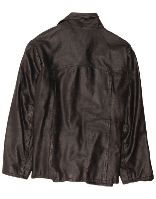 Terranova ženska kožna jakna UK 20 2XL crna