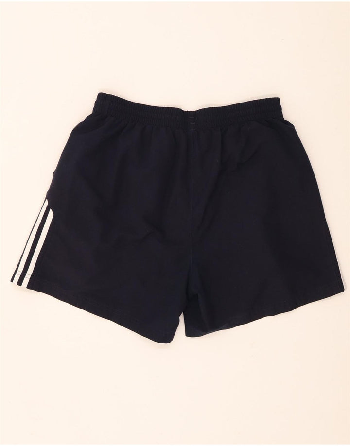 Adidas muške sportske kratke hlače srednje crne boje od poliestera