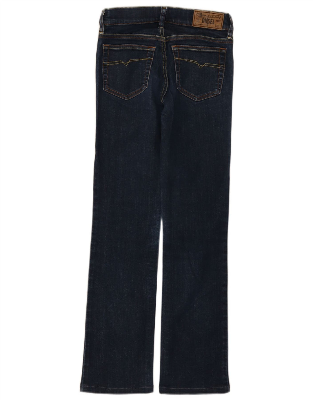 Diesel ženske traperice Bootzee-St Regular Slim Bootcut W23 L27 tamnoplave
