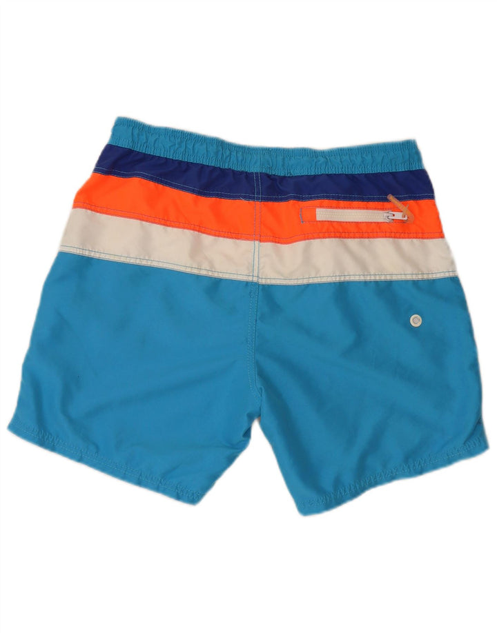 Superdry muške uobičajene kratke kupaće hlače s grafičkim motivima velike plave boje