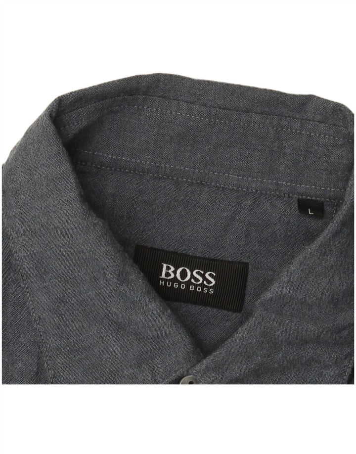 HUGO BOSS Muška majica Large Blue