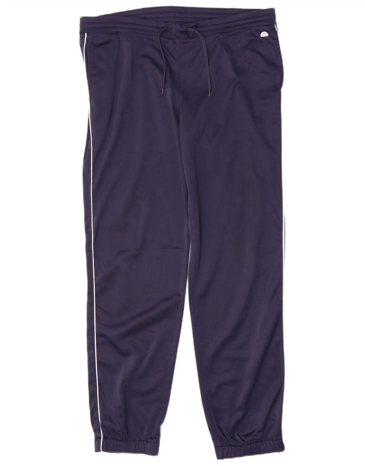 Ellesse muške trenirke hlače joggers 2XL tamnoplavi poliester