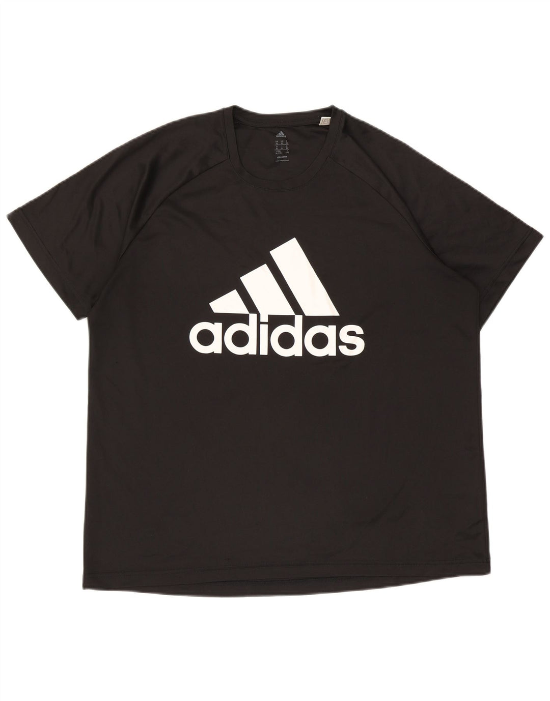 Adidas muška majica kratkih rukava Climalite Graphic XL crni poliester