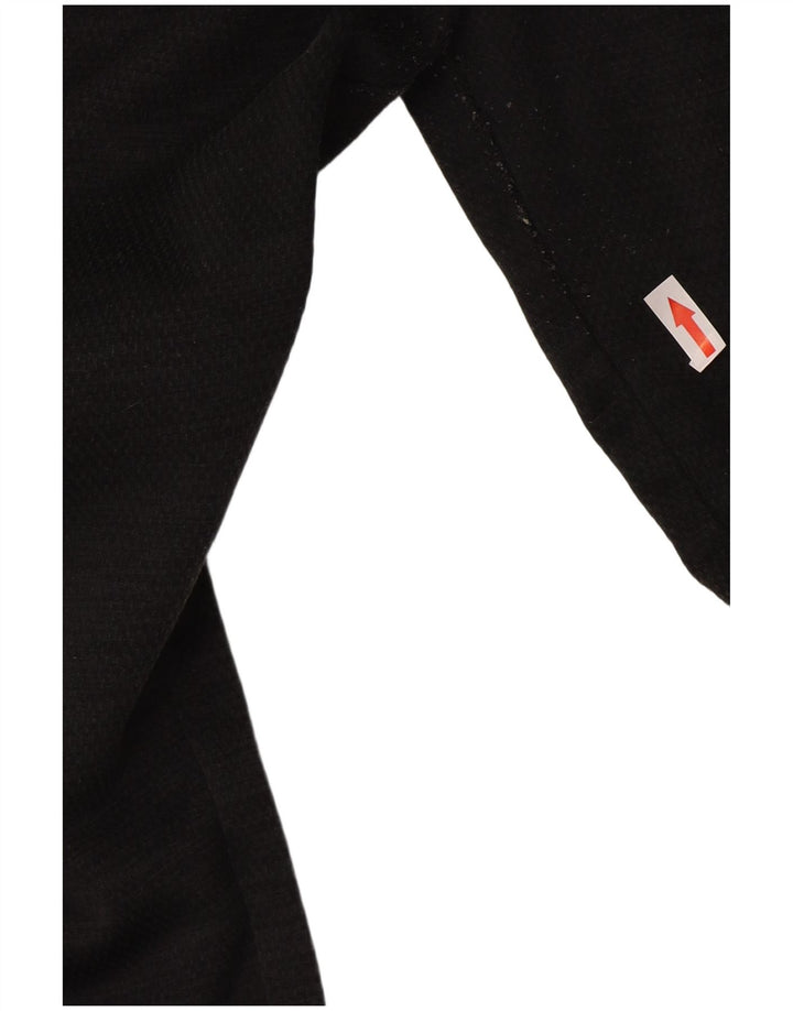 Adidas Ženska trenirka Hlače Joggers UK 14 Srednji crni poliester