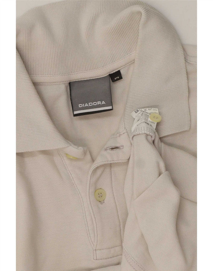 Diadora muška polo majica Srednje bijeli pamuk