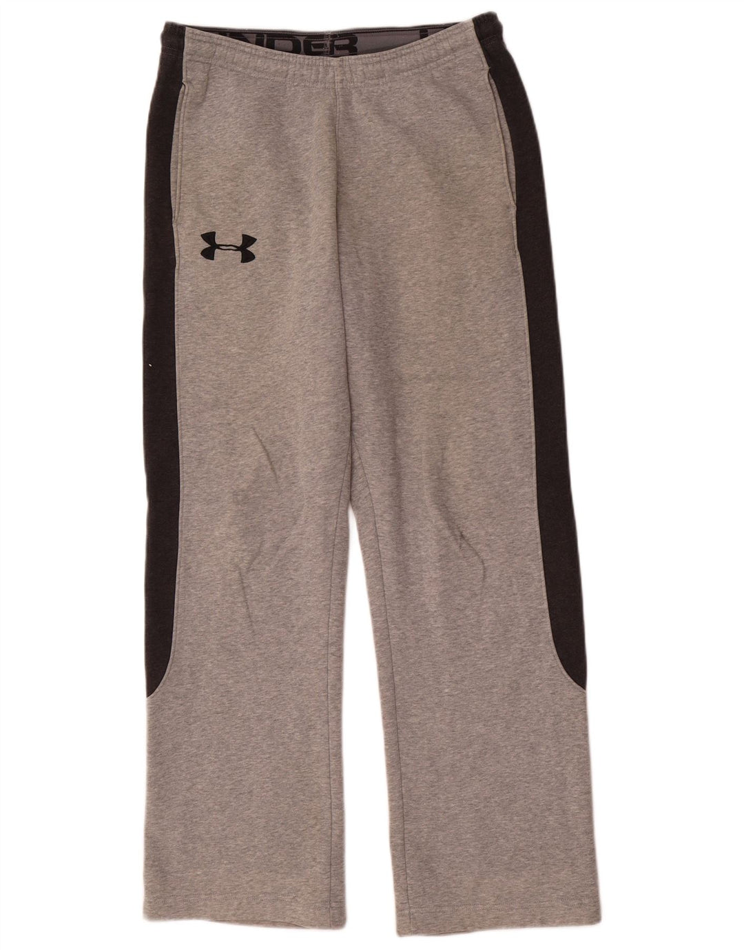 Under Armour muške hlače trenirke Cold Gear male sive boje