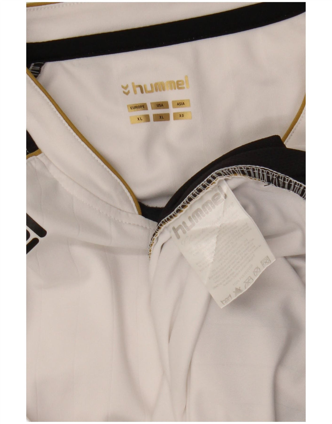 HUMMEL muška majica dugih rukava XL bijele boje