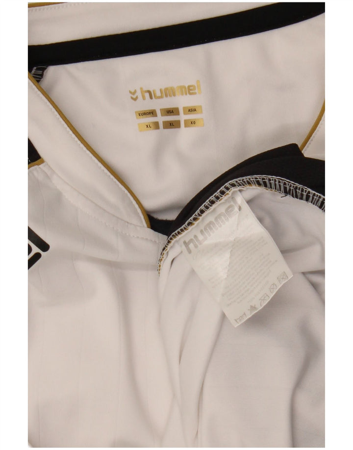 HUMMEL muška majica dugih rukava XL bijele boje