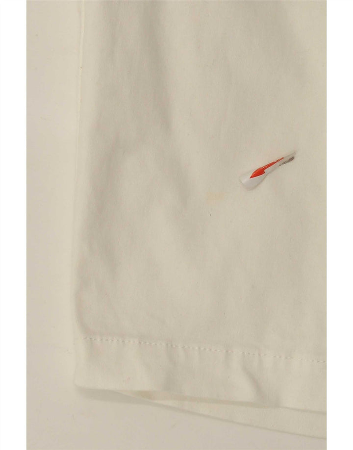 Superdry ženske obične chino kratke hlače UK 10 male W30 bijele