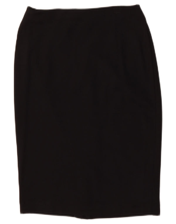 Marks & Spencer ženska pencil suknja UK 8 Mala W27 crna viskoza