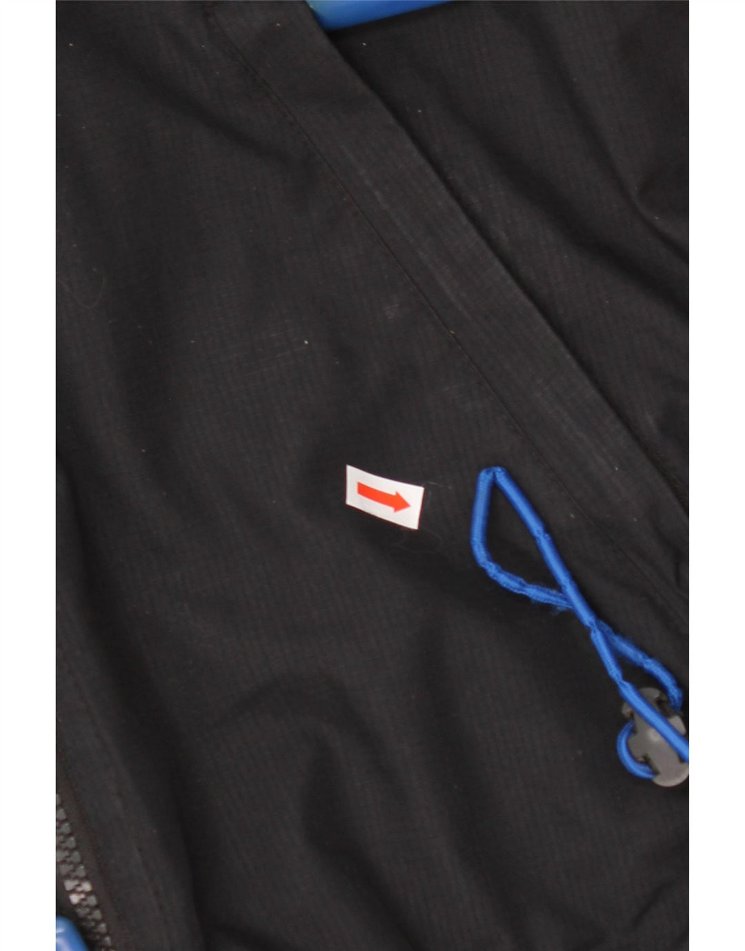 SUPERDRY muška vjetrovka s kapuljačom UK 38 srednje crna