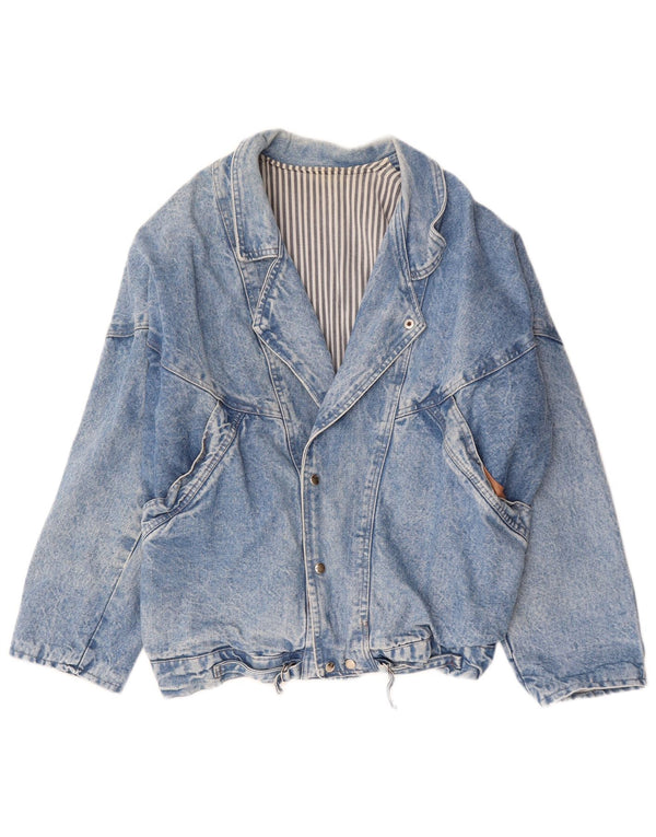 Vintage muška traper jakna UK 42 XL plava