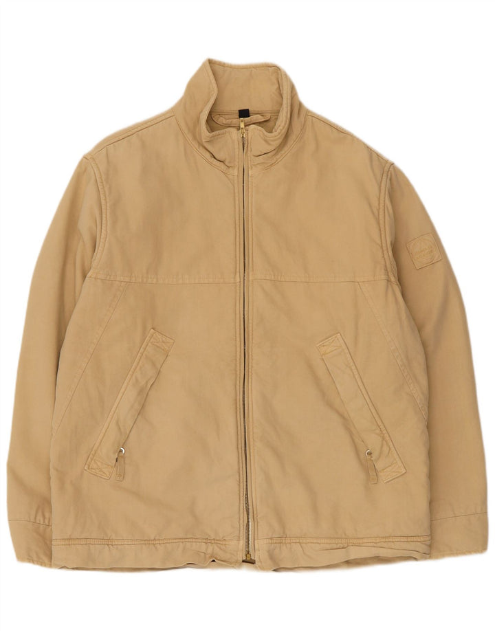 Murphy & Nye muška bomber jakna regularnog kroja UK 40 Large Beige Cotton