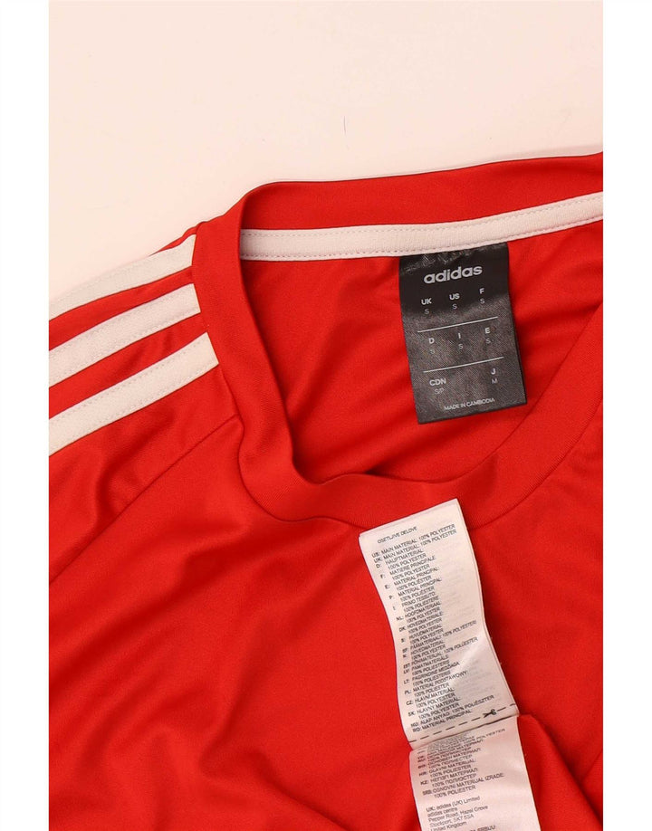 Adidas muška majica Climalite Mali crveni poliester