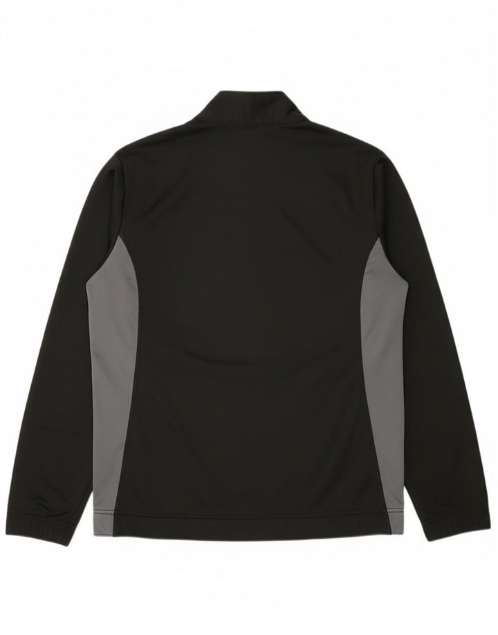 Gornja jakna muške trenirke Champion XL crni poliester u boji