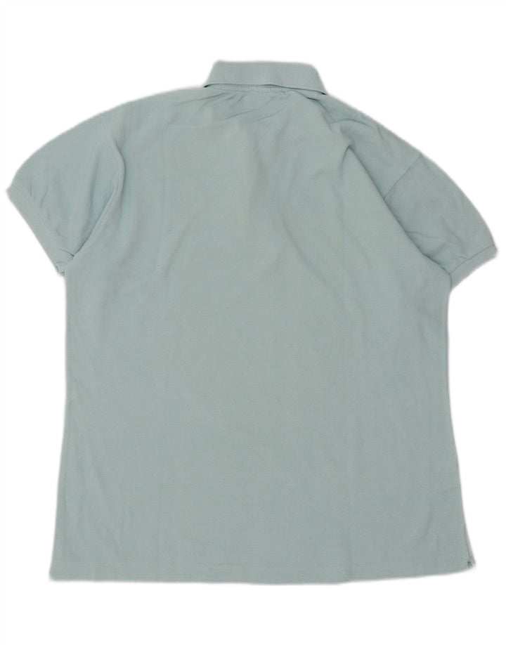 Lacoste muška polo majica veličine 4, srednje tirkizni pamuk