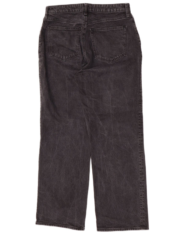 Abercrombie & Fitch ženske traperice visokog struka US 10 Large W30 L30 sive