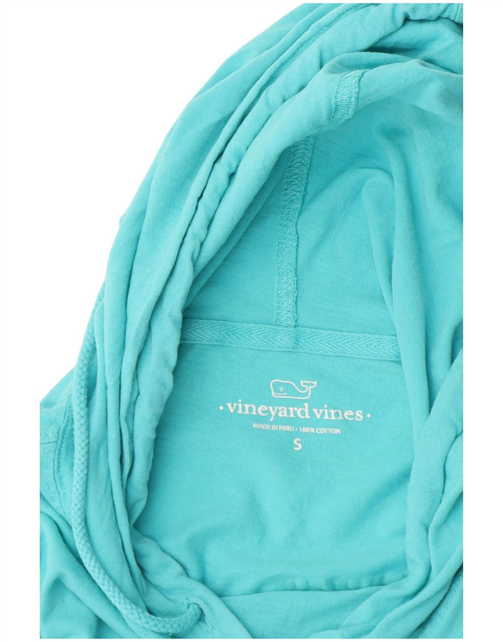 VINEYARD VINES Ženska majica s kapuljačom dugih rukava s kapuljačom UK 10 Mala plava
