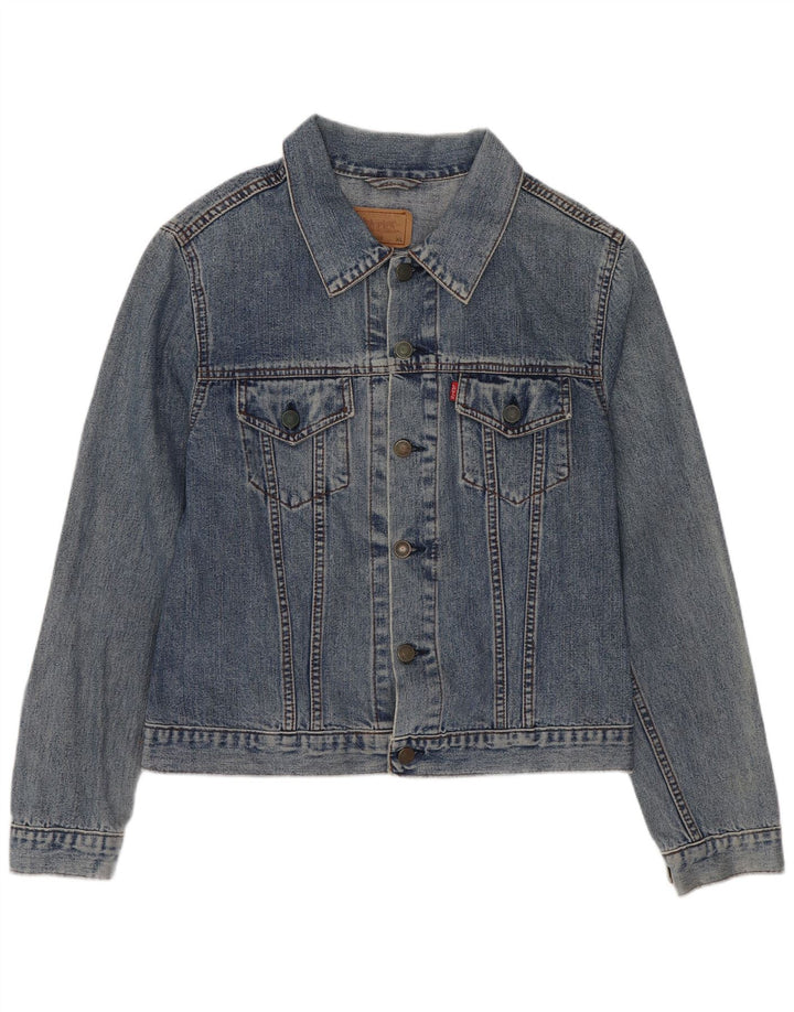 Levi's Boys traper jakna 10-11 godina XL plavi pamuk