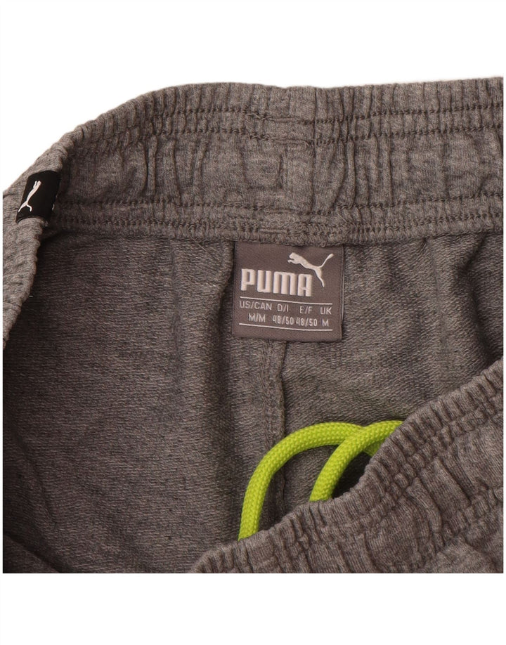 Puma muške kratke sportske hlače srednje sive s grafičkim motivima