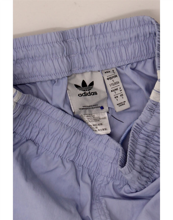 Adidas ženske sportske kratke hlače UK 8 mali ljubičasti poliester
