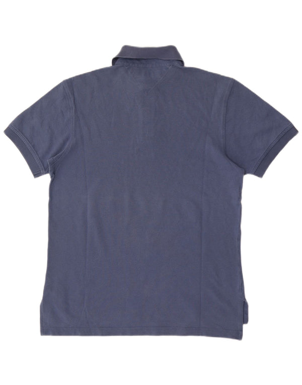 Tommy Hilfiger muška polo majica Mala tamnoplava pamuk