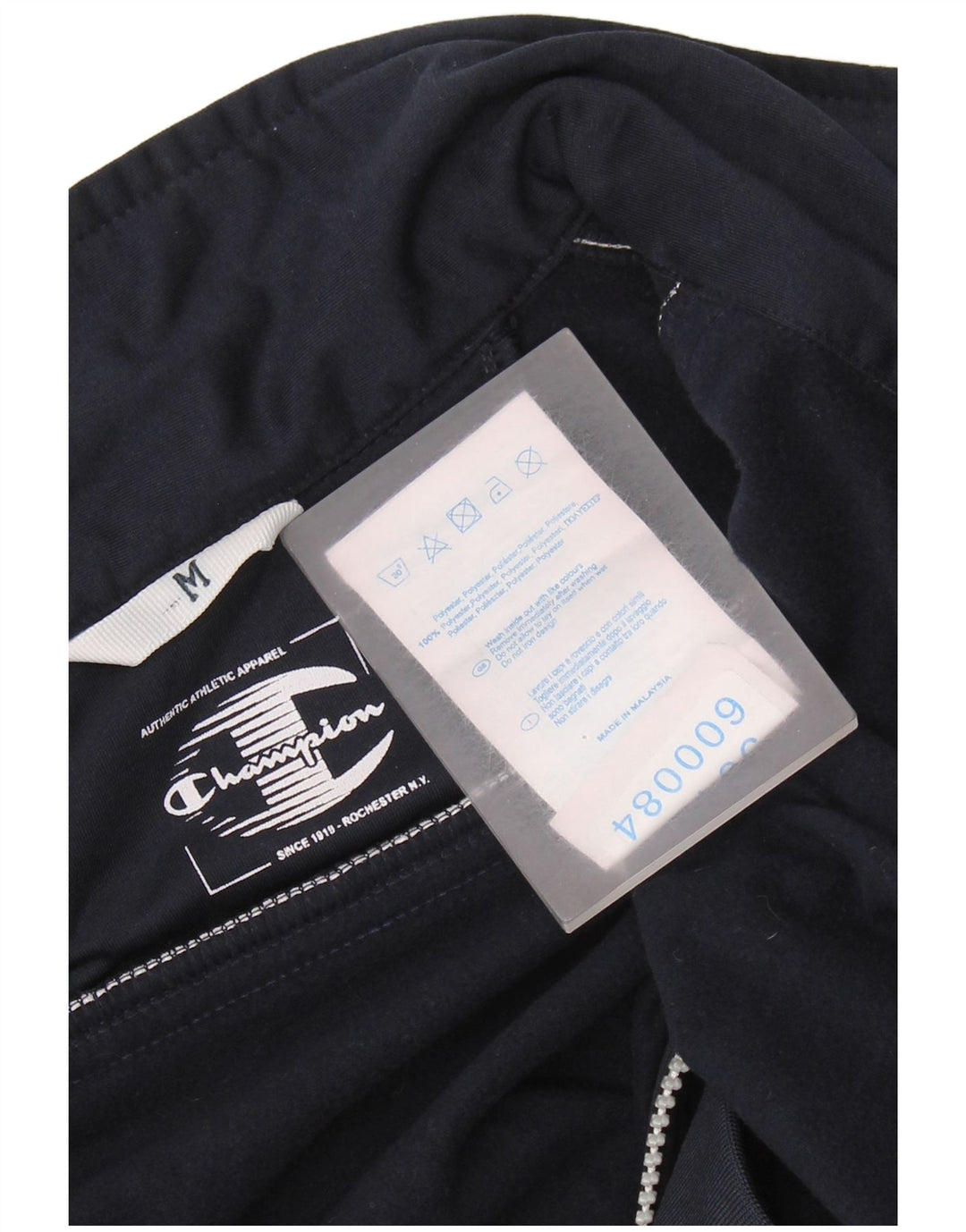 CHAMPION Muška gornja jakna trenirke srednje tamnoplavi poliester