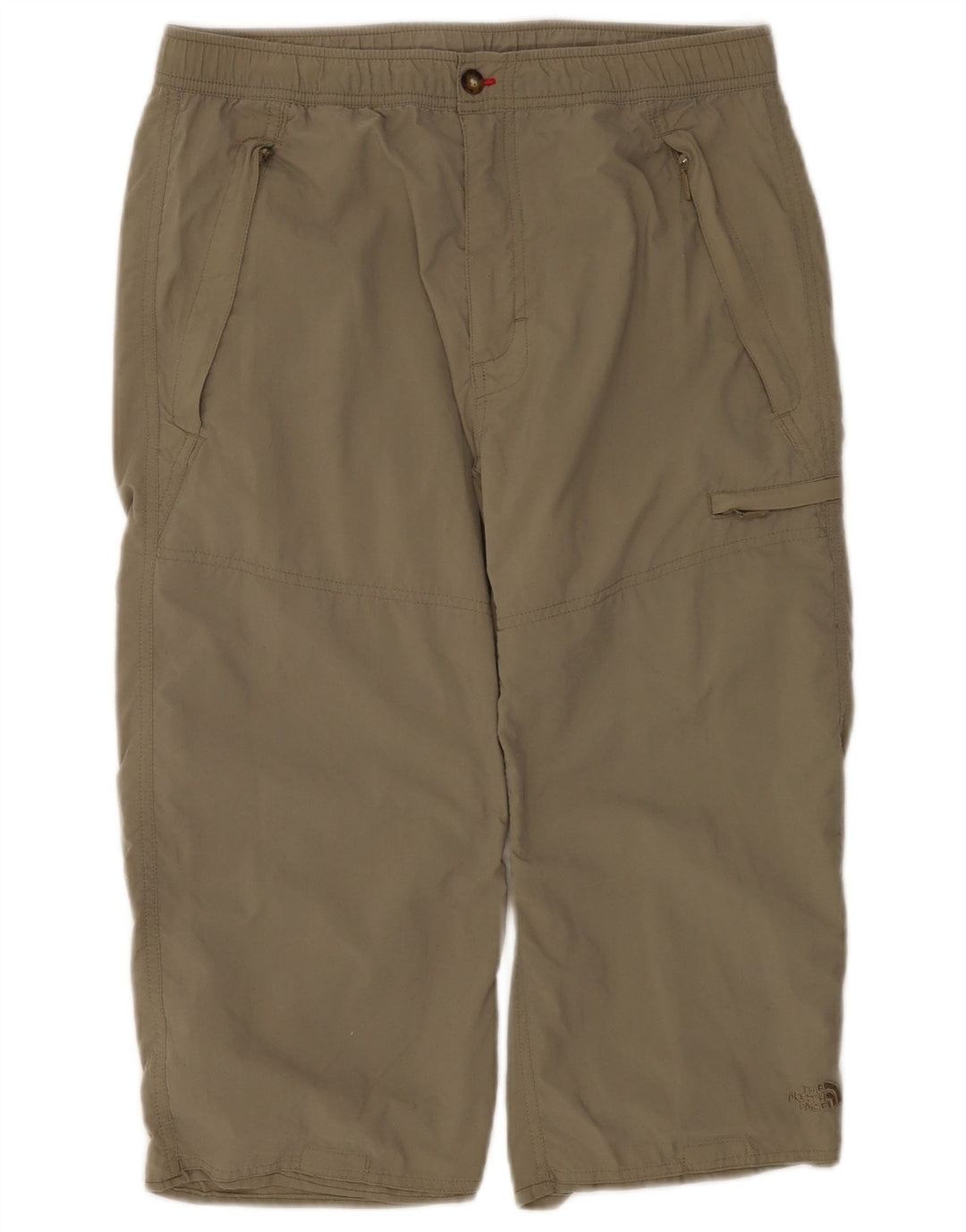 The North Face muške kargo kapri hlače male W28 L18 kaki poliester