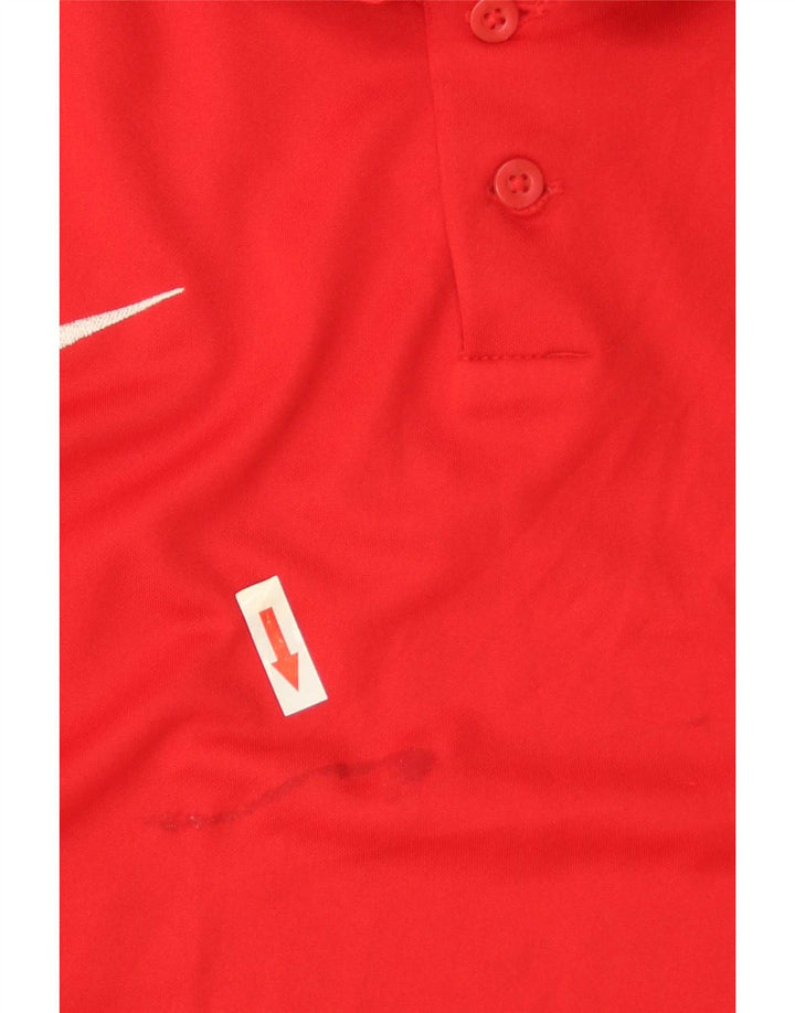 Nike muška Dri Fit polo majica 2XL crvena poliester