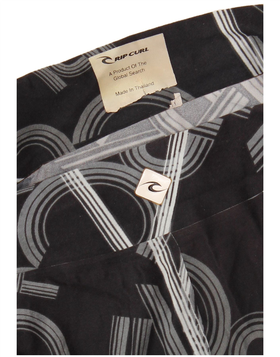 RIP CURL Muške kratke kupaće hlače s grafičkim motivima, velike crne