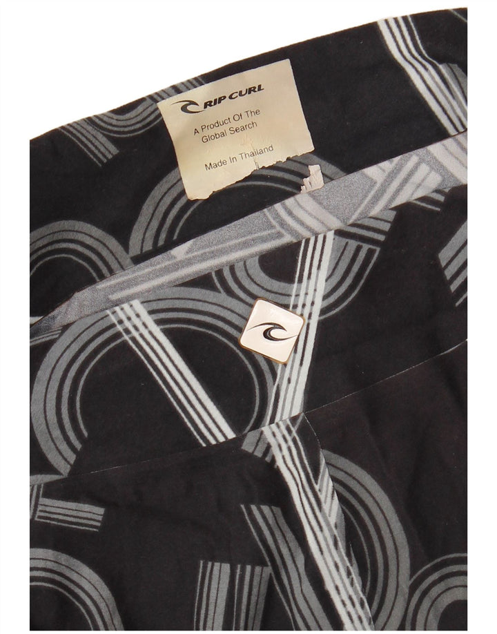 RIP CURL Muške kratke kupaće hlače s grafičkim motivima, velike crne
