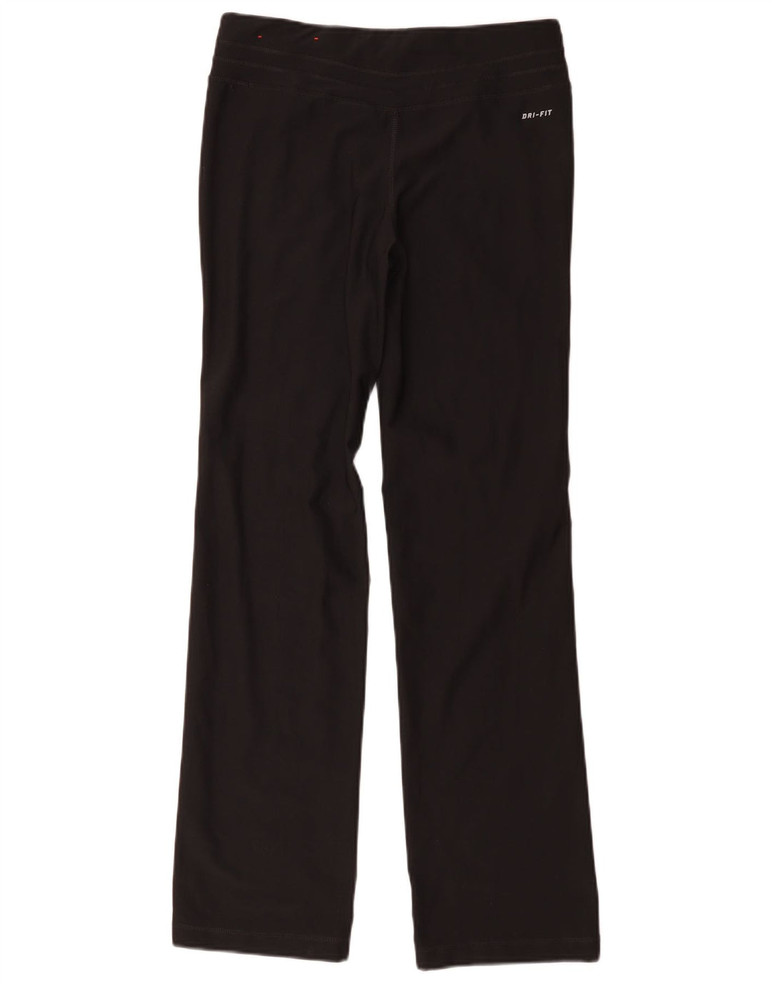 Nike Ženske Dri Fit Trenirke Hlače UK 10 Male crne poliesterske