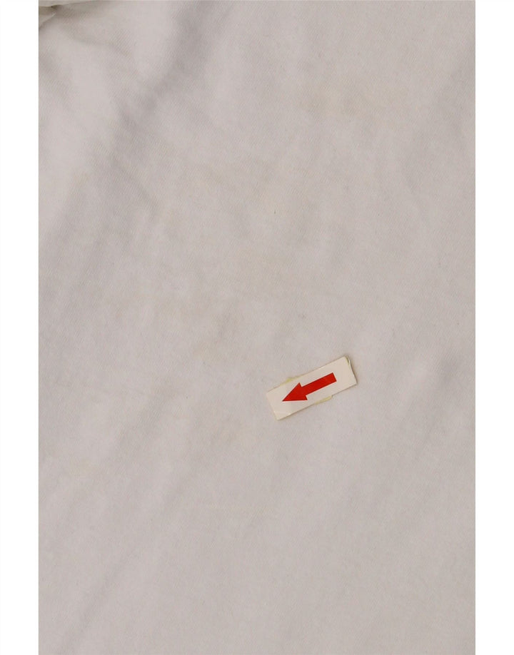 ELLESSE Ženska majica kratkih rukava s grafičkim motivima UK 14 Srednje bijeli pamuk