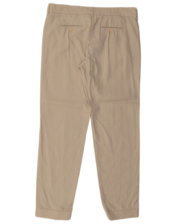 Max Mara ženske sužene hlače odijela UK 10 male W32 L30 bež