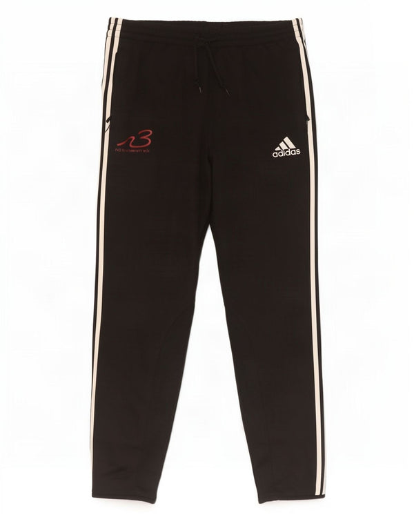 Adidas muške hlače za trenirku Climacool Graphic velike crne poliesterske
