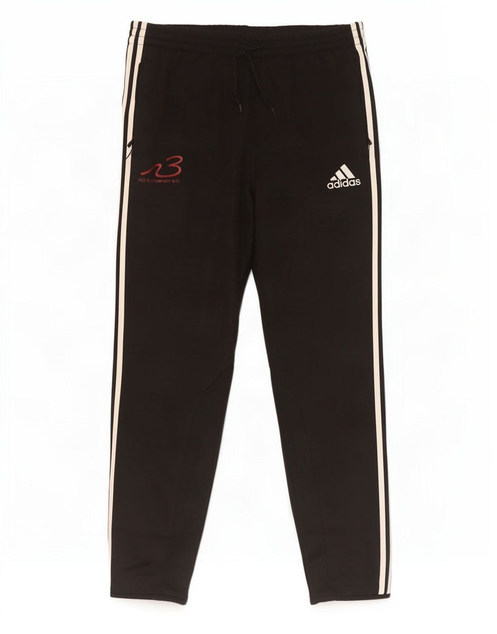 Adidas muške hlače za trenirku Climacool Graphic velike crne poliesterske
