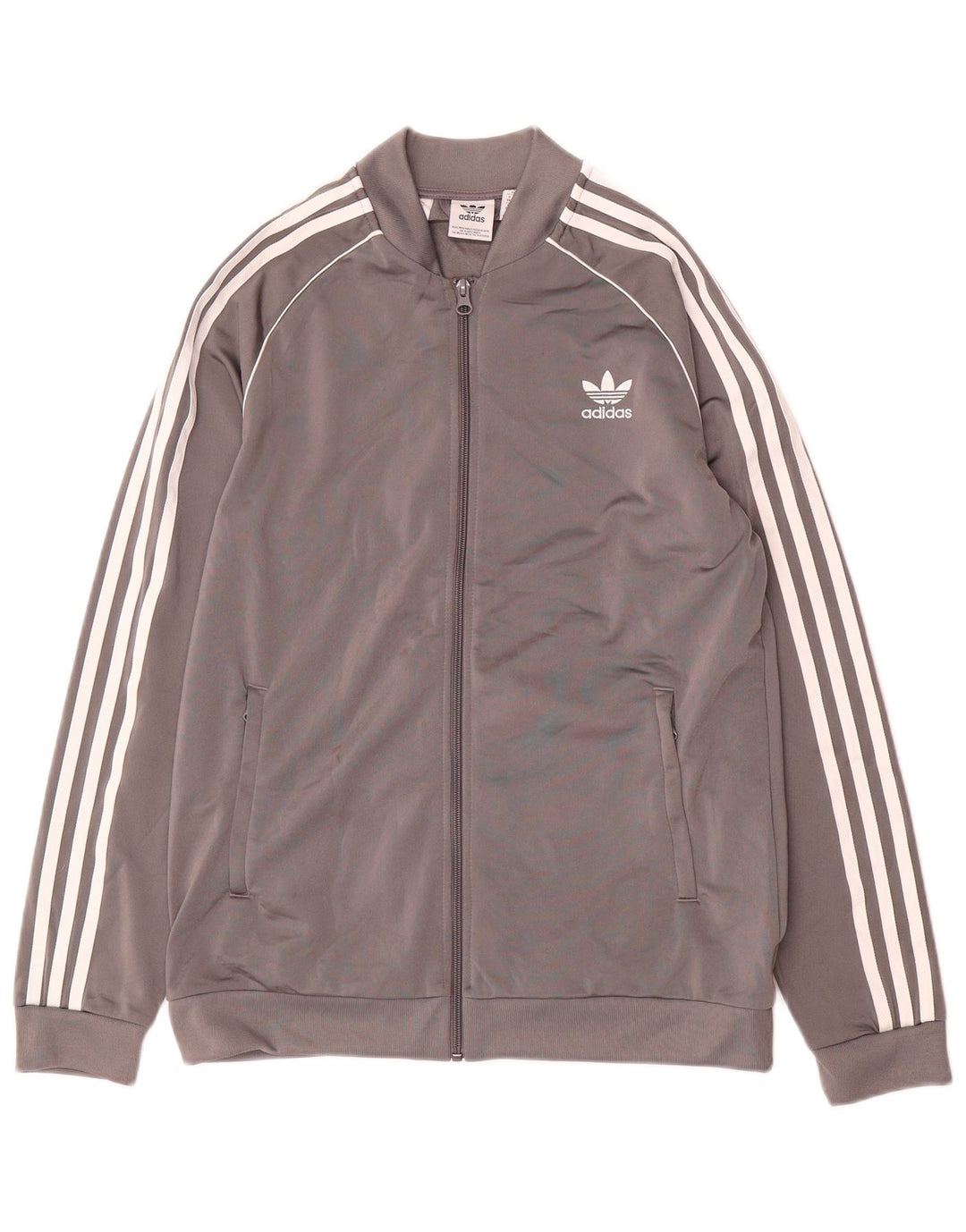 Adidas trenirka za dječake 15-16 godina siva poliesterska jakna