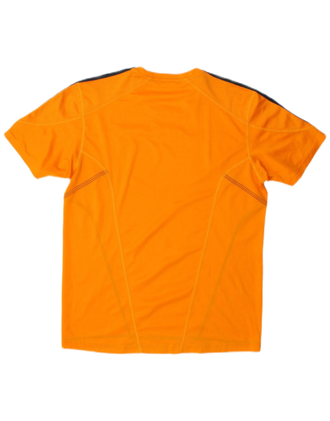 Adidas muška majica kratkih rukava srednje narančaste boje
