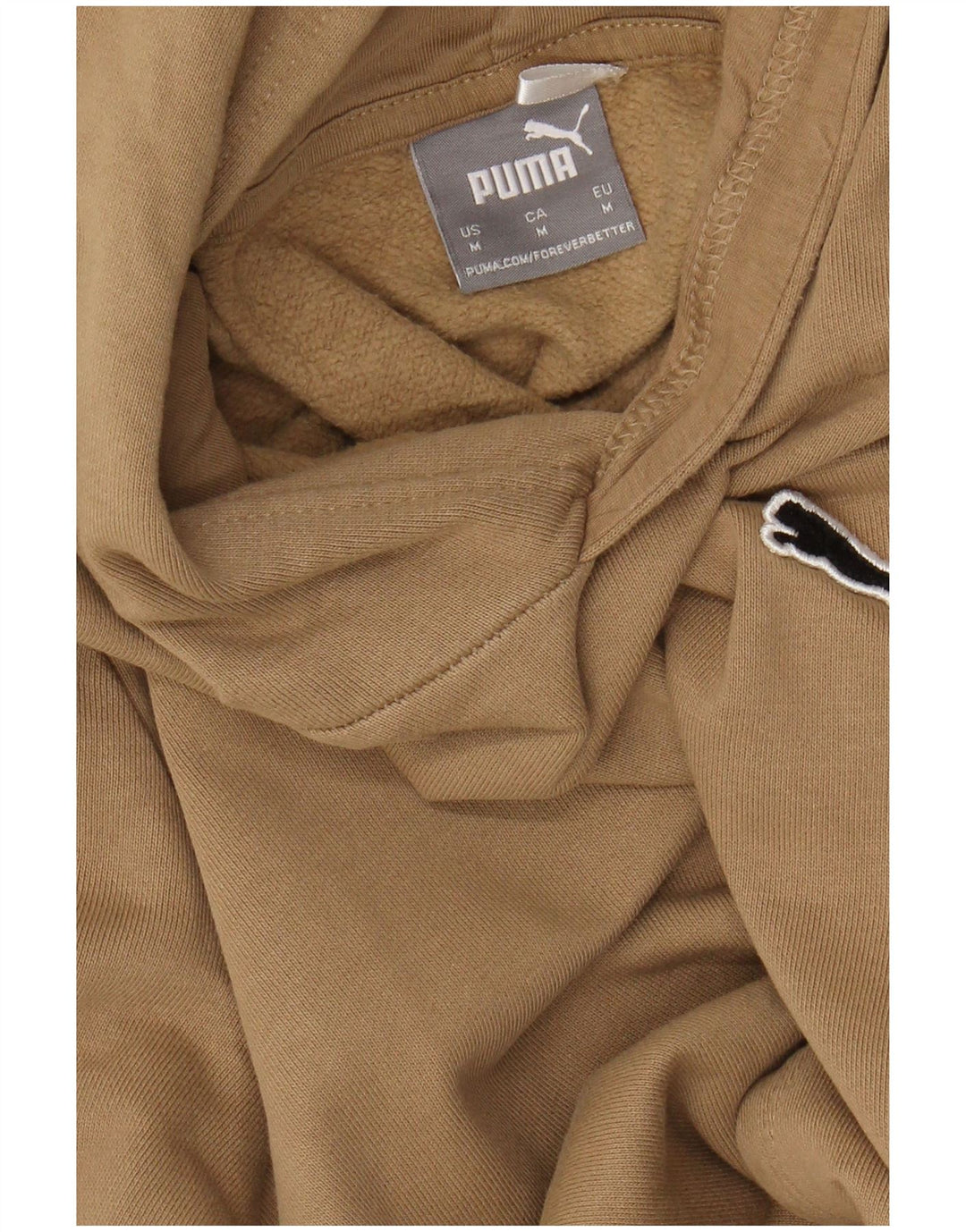 PUMA muška majica s kapuljačom srednje bež boje