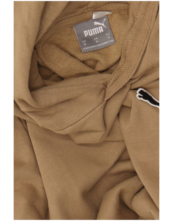 PUMA muška majica s kapuljačom srednje bež boje