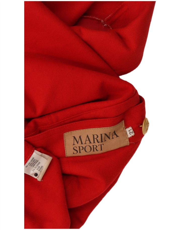 Marina Sport ženska jakna s 3/4 rukavima, veličina 21, srednje crvena