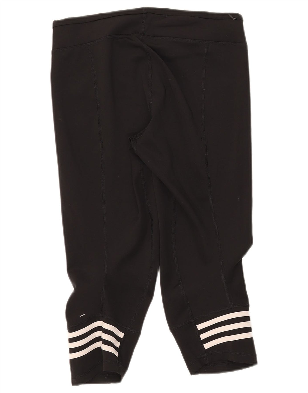 Adidas ženske Climalite Capri tajice UK 12/14 Srednje crni poliester