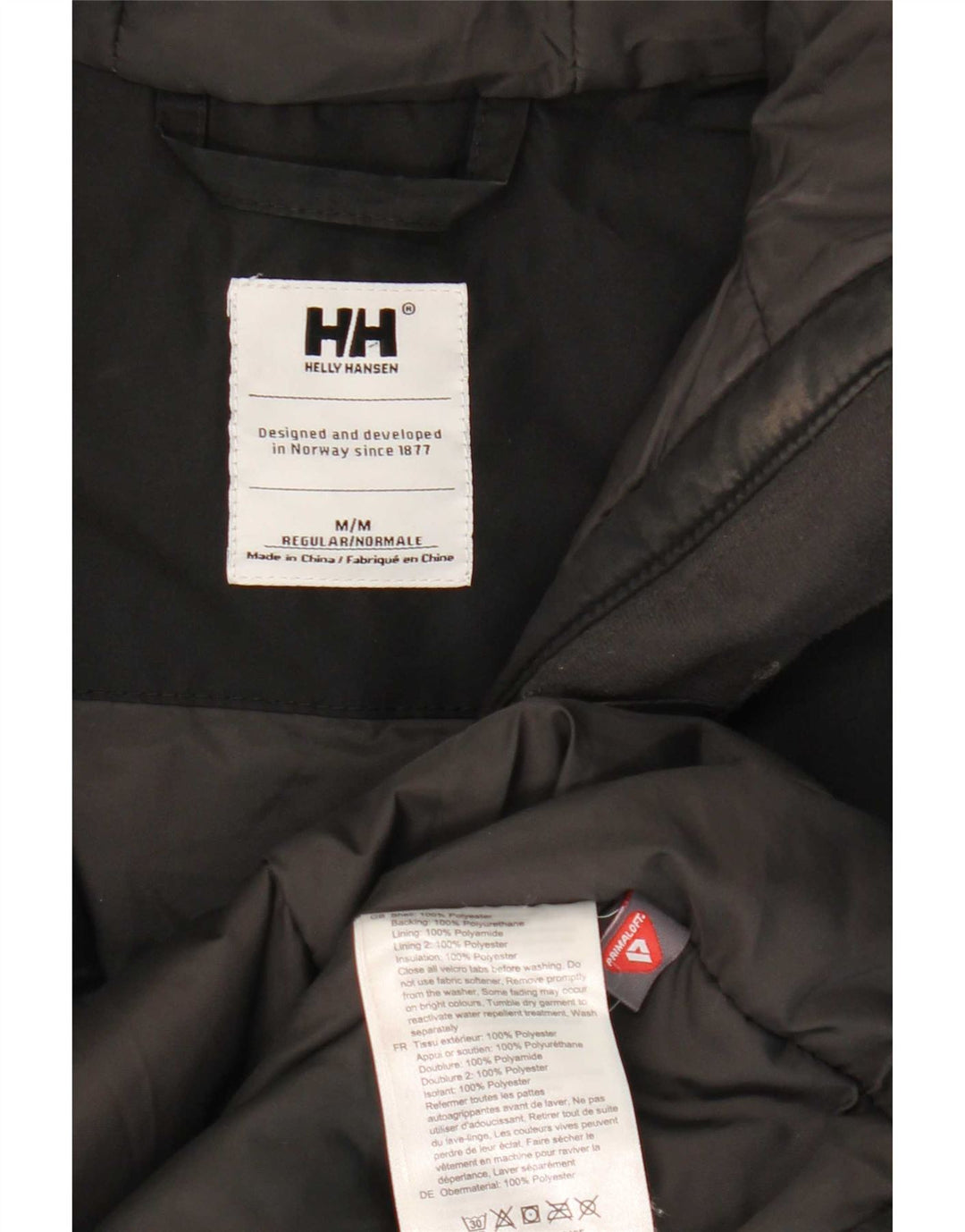 Helly Hansen Ženska vjetrovka s kapuljačom UK 14 srednje crni poliester