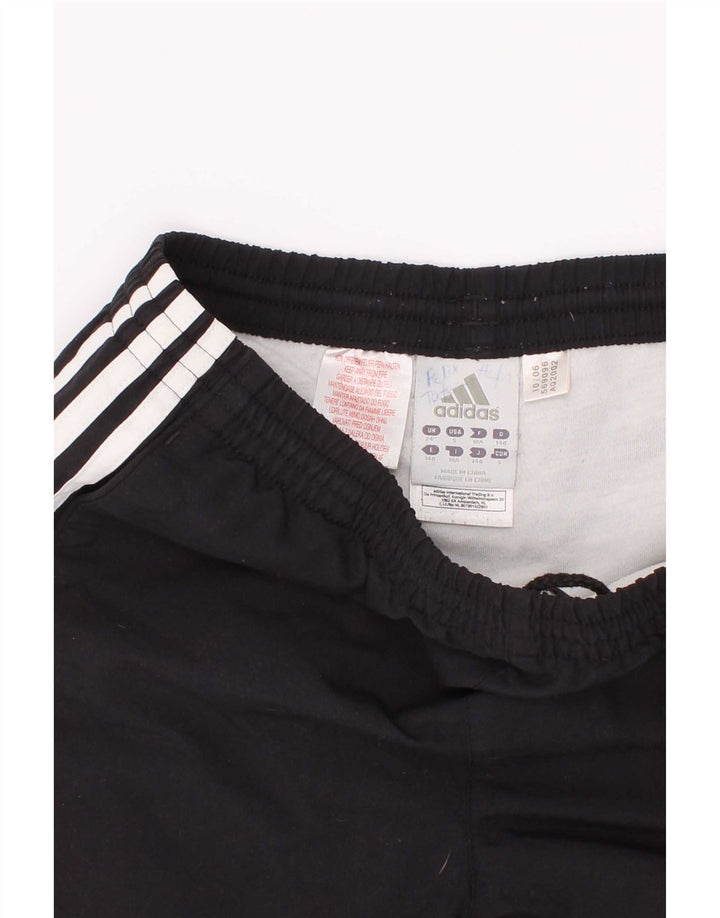 Adidas kratke sportske hlače za dječake 9-10 godina crne poliesterske