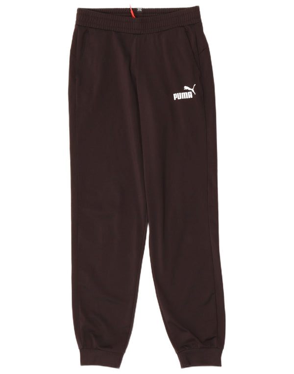 Puma Boys Trenirka Hlače Joggers 13-14 Years Black Poliester