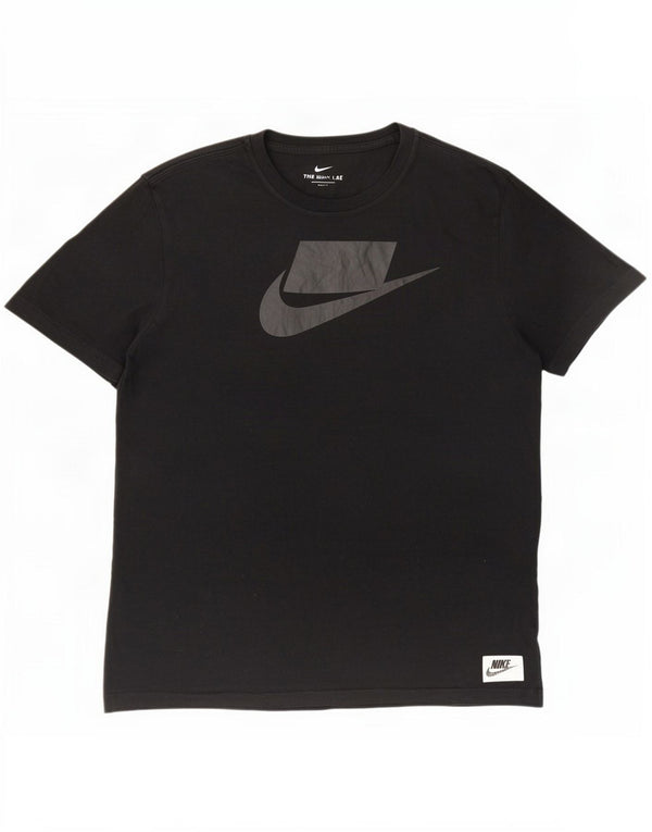Nike muška majica s grafičkim motivima, veliki crni pamuk