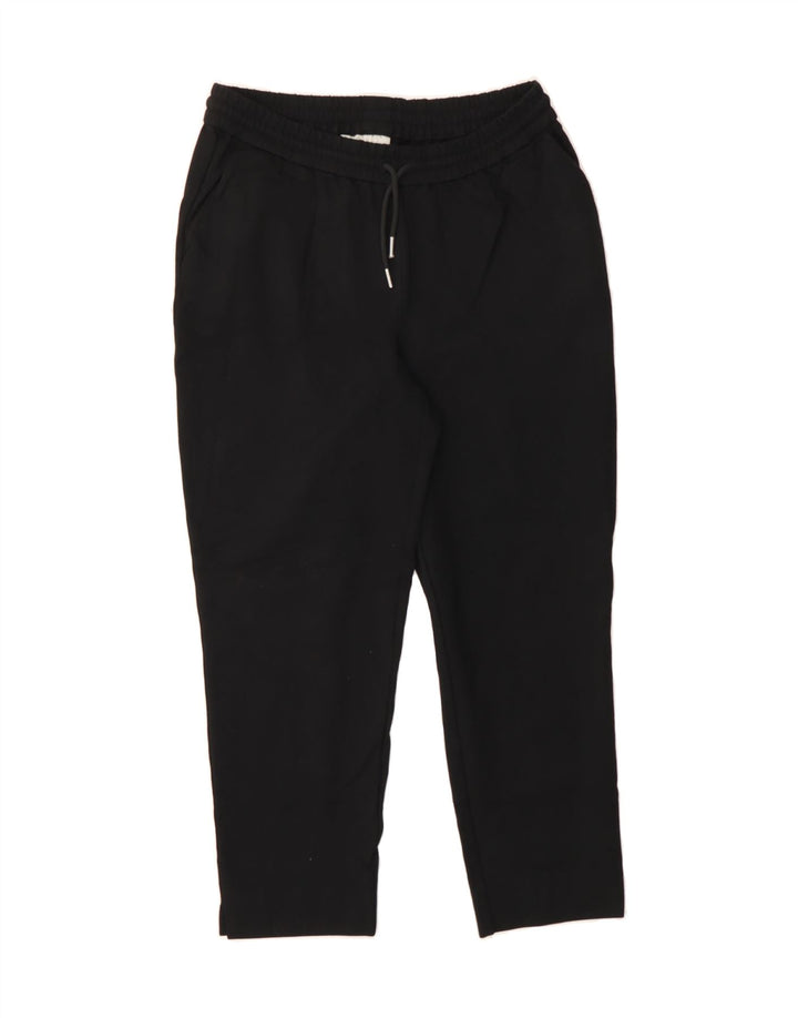 HOBBS Womens Tracksuit Trousers UK 10 Small Black Viscose Vintage Hobbs and Second-Hand Hobbs from Messina Hembry 