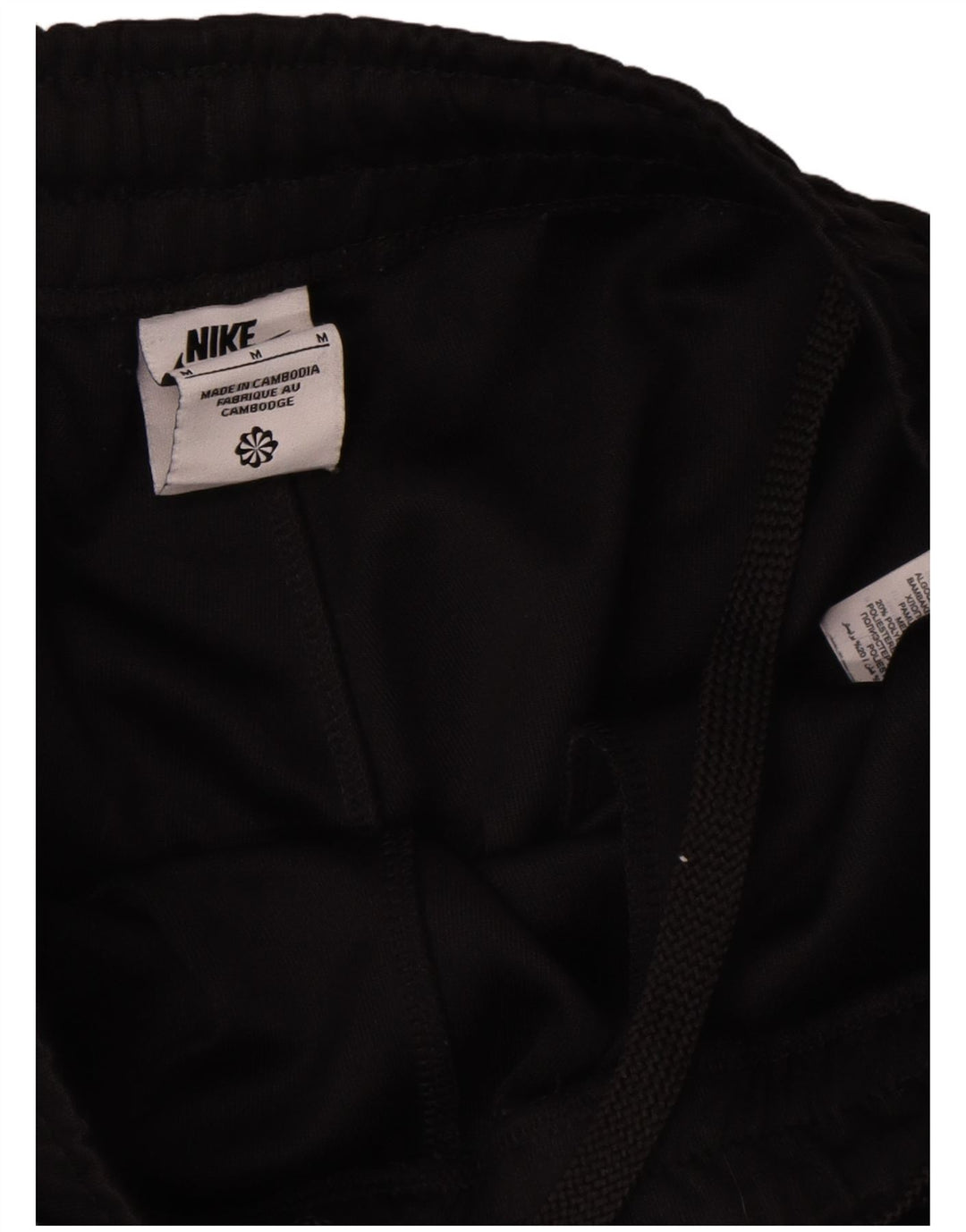 Nike Graphic Cargo Trenirka Hlače Joggers Srednje crni pamuk