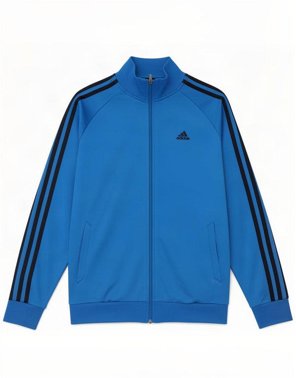 Adidas Boys Clima 365 Gornja jakna za trenirku 15-16 godina plava poliester